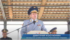 військовослужбовці з 52 гвардійського важкого бомбардувального авіаційного полку з Калузької області
