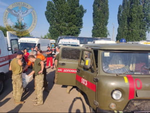 обмен пленными