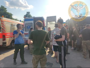 обмен пленными