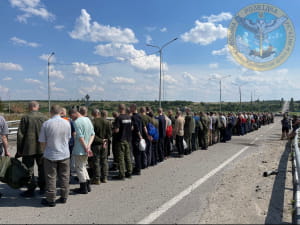 обмен пленными