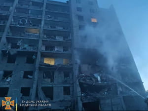 Обстріл Одещини