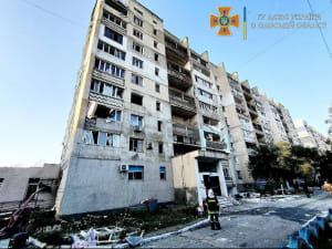 рашисти ракетами обстріляли Одещину