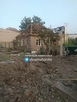 обстріл Краматорська