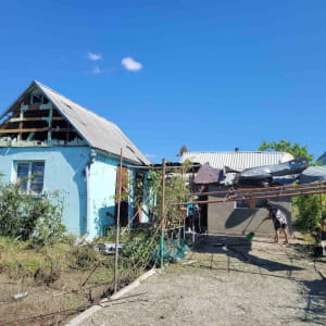 російські війська завдали ракетного удару по Степногірську у Запорізькій області