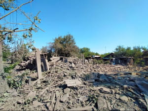 Обстріл Торецька