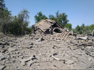 Обстріл Торецька