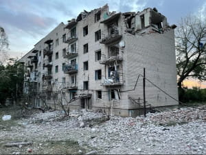 Ракетний удар по Часовому Яру