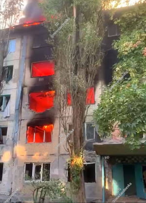 обстріл Авдіївки