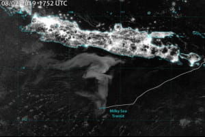 Моряки вперше сфотографували загадкове молочне море в океані