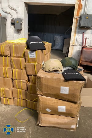 СБУ ликвидировала схему хищения защитного снаряжения Нацгвардии