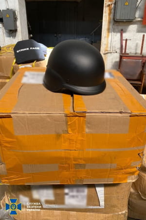 СБУ ликвидировала схему хищения защитного снаряжения Нацгвардии