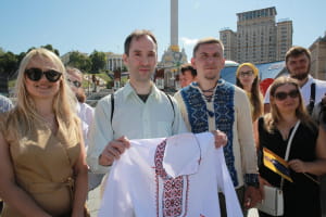 Майкл Елстон у Києві