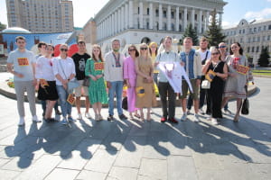 Майкл Елстон у Києві