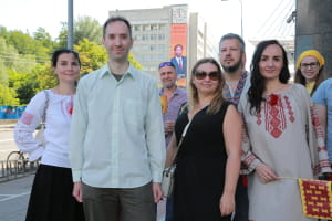 Майкл Елстон у Києві