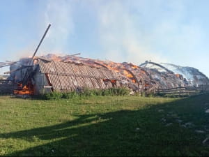 обстріл Сумщини