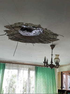 Обстріл Чугуєва