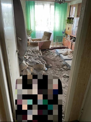 Обстріл Чугуєва