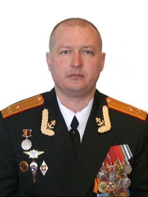 российский полковник Вадим Клименко