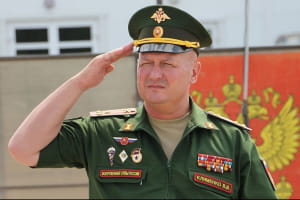 российский полковник Вадим Клименко