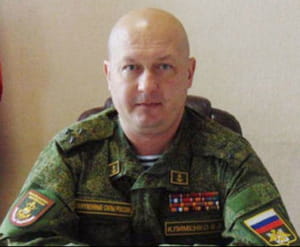 российский полковник Вадим Клименко
