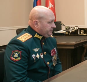 российский полковник Вадим Клименко