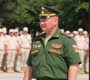 российский полковник Вадим Клименко