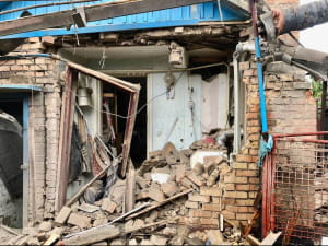 Обстрел Днепропетровской области