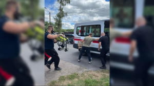Взрыв на выставке в Чернигове