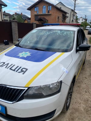 У Львові харків'янин кинув у патрульних дві гранати