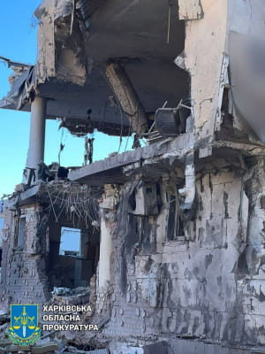 рашисти обстріляли Харків