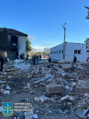 рашисти обстріляли Харків