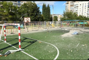 обстріл Харкова