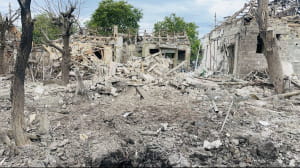 наслідки обстрілу