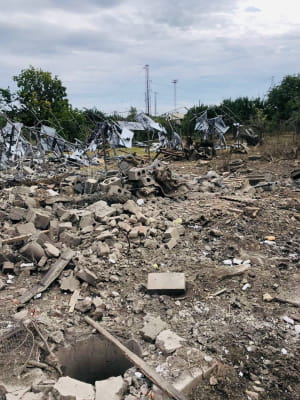 наслідки обстрілу