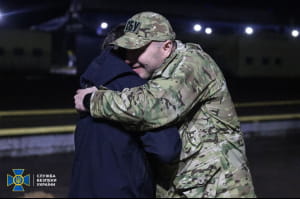 українські полонені