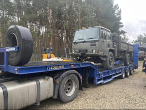 Leyland DAF 45.150 від волонтерів і Порошенка 