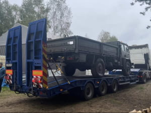 Leyland DAF 45.150 від волонтерів і Порошенка 