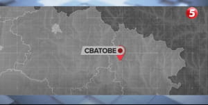 Місто Сватове на Луганщині
