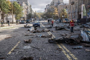 Взрывы в Киеве