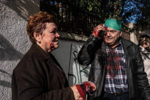 Взрывы в Киеве