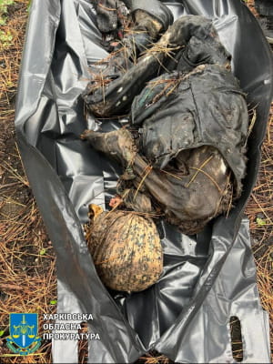 Вбитий російськими окупантами чоловік