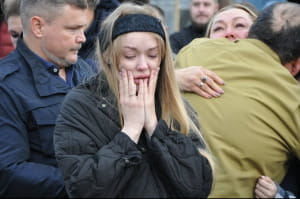 У Києві попрощалися з морпіхом Максимом Токаревим