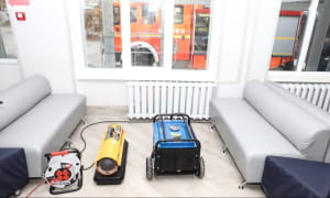 У кожному районі Києва облаштують понад 100 пунктів обігріву