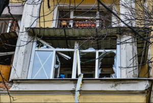 обстрел Днепра