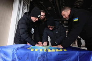 Скотт Келлі в Ірпіні 