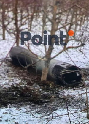 Ракета впала у Молдові