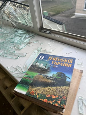 последствия обстрела