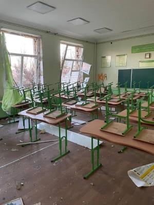 последствия обстрела