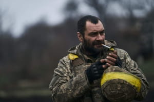 Мінометники ЗСУ під Бахмутом. Фото: Константин та Влада Ліберови