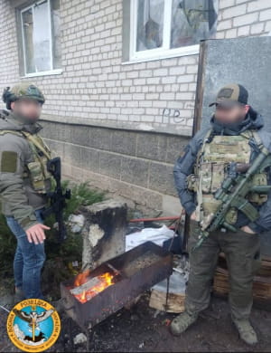 Буданов у Бахмуті